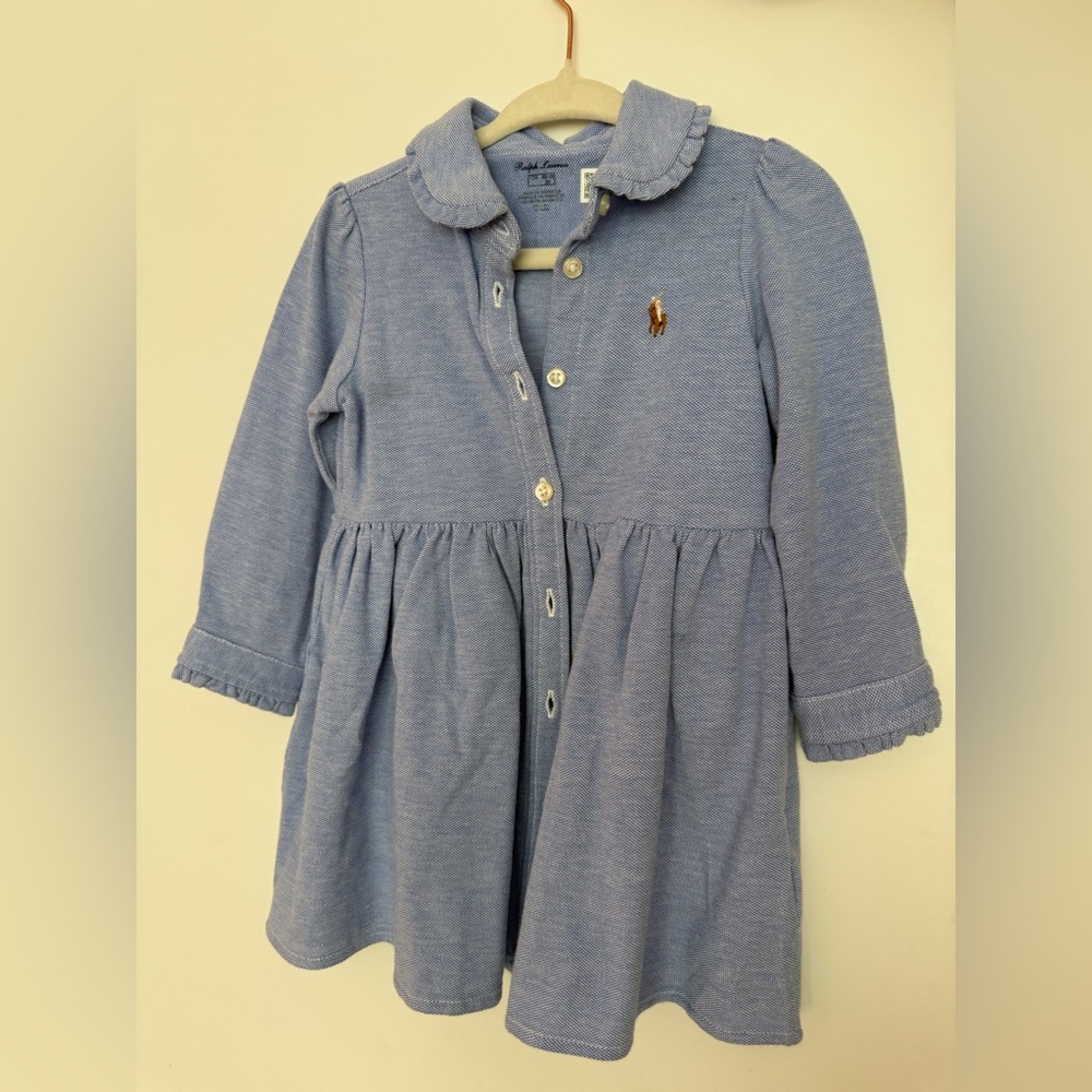 Ralph Lauren dress 12m